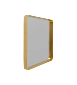 Lustro wiszące VINCENZA 102 x 102 cm złote