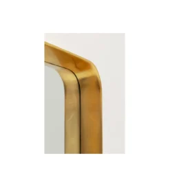 Lustro wiszące VINCENZA 63 x 63 cm złote