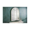 Lustro wiszące WINDOW Castillo 70 cm białe