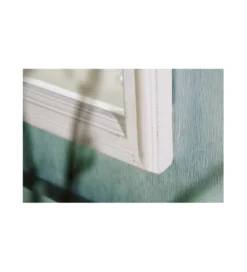 Lustro wiszące WINDOW Castillo 70 cm białe
