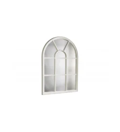Lustro wiszące WINDOW Castillo 70 cm białe