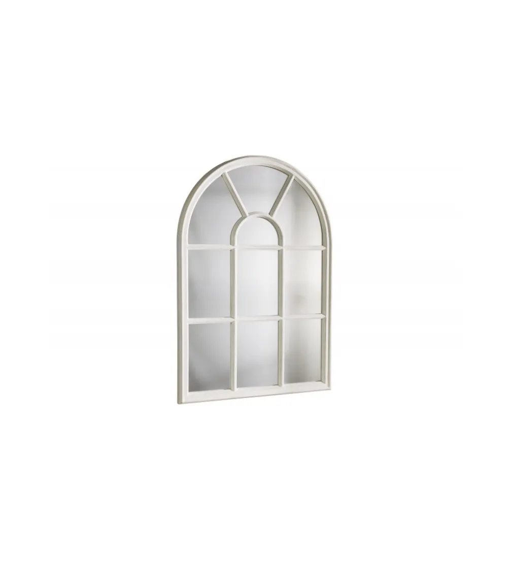 Lustro wiszące WINDOW Castillo 70 cm białe