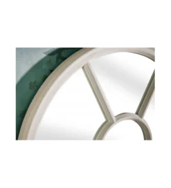 Lustro wiszące WINDOW Castillo 70 cm białe
