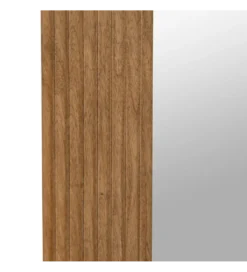 Lustro wiszące ZANMIK 110 cm drewno mango