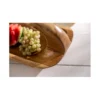 Misa Bali 60 cm z uchwytem z drewna Teak