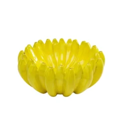 Misa BANANAS 30 cm żółta
