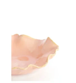 Misa BANDA 34 cm ceramika różowa