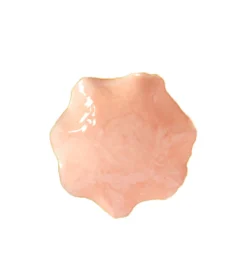 Misa BANDA 34 cm ceramika różowa