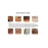 Misa drewniana Natur 60 cm drewno teak