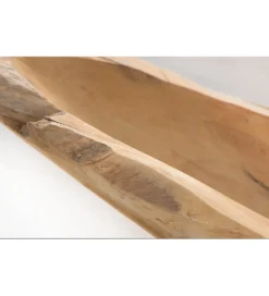 Misa drewniana Natur 60 cm drewno teak