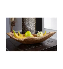 Misa drewniana Natur 60 cm drewno teak