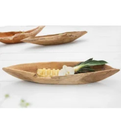 Misa drewniana Natur 60 cm drewno teak