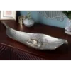 Misa HOJA 64 cm srebrna