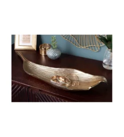 Misa HOJA 65 cm złota