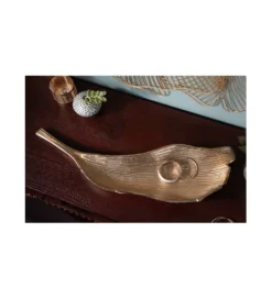 Misa HOJA 65 cm złota