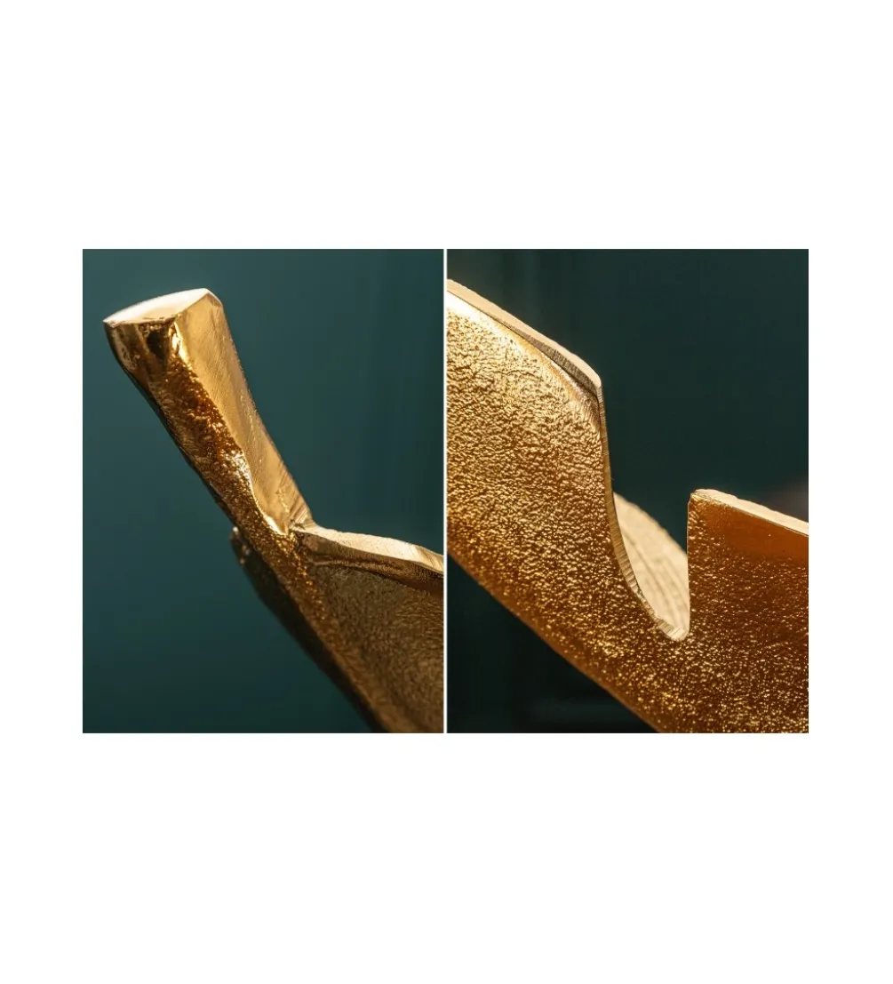 Misa HOJA 62 cm złota
