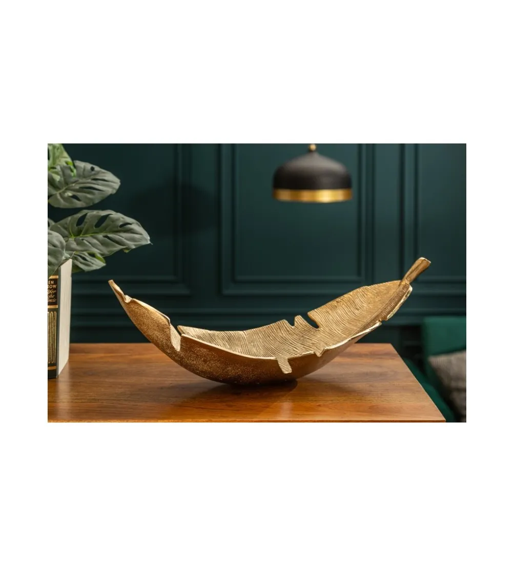 Misa HOJA 62 cm złota