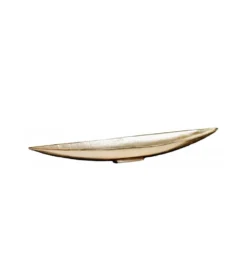 Misa Leaf 80 cm antyczny złoty