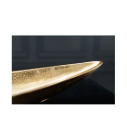 Misa Leaf 80 cm antyczny złoty