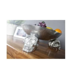 Misa Skull Srebrna 35 cm