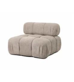 Modułowa Sofa fotel KILLIAN 94 cm Beżowy