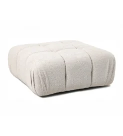 Modułowa Sofa KILLIAN 94 cm bez oparcia jasny Beżowy
