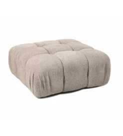 Modułowa Sofa puf KILLIAN 94 cm bez oparcia Beżowy