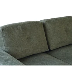 Narożnik APARTMENT 245 cm z funkcją spania zielony