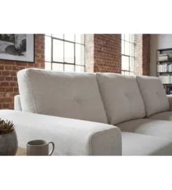Narożnik APARTMENT 245 cm z funkcją spania beżowy