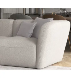 Narożnik BAHAMA Candelo L 280 cm z ottomaną 218 cm