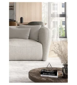 Narożnik BAHAMA Candelo L 280 cm z ottomaną 218 cm