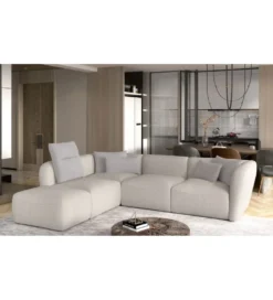 Narożnik BAHAMA Candelo L 280 cm z ottomaną 218 cm
