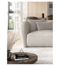 Narożnik BAHAMA Candelo L 290 cm z ottomaną 236 cm