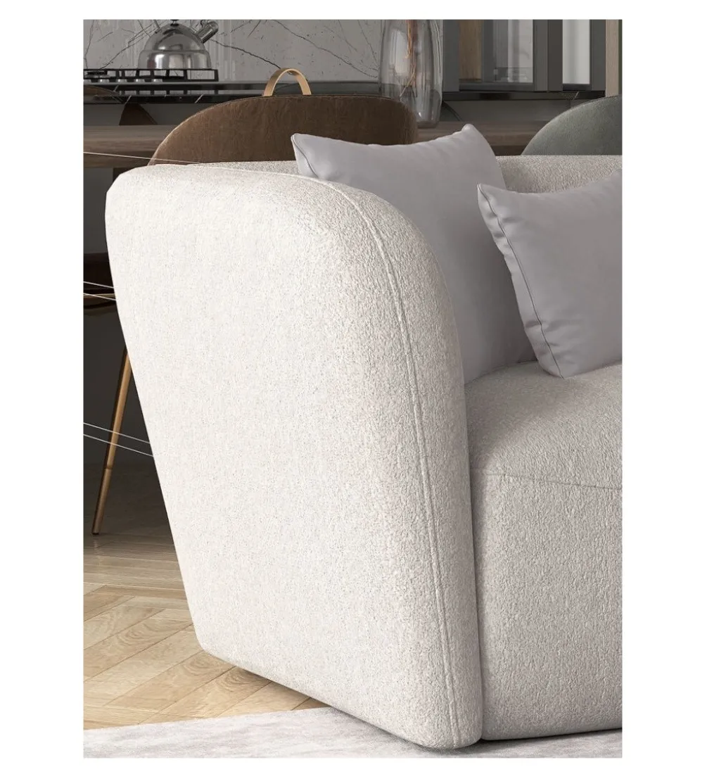 Narożnik BAHAMA Candelo L 290 cm z ottomaną 236 cm
