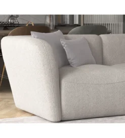 Narożnik BAHAMA Candelo L 290 cm z ottomaną 236 cm