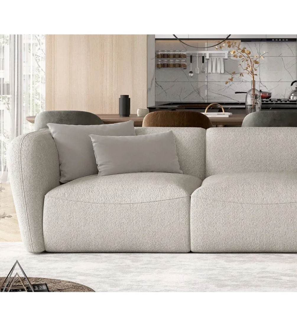 Narożnik BAHAMA Candelo L 290 cm z ottomaną 236 cm