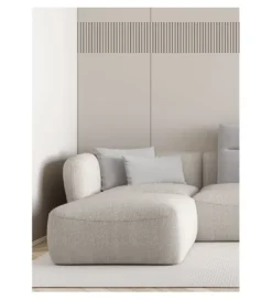 Narożnik BAHAMA Candelo MINI A 308 cm z ottomaną 172 cm