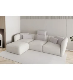 Narożnik BAHAMA Candelo MINI A 308 cm z ottomaną 172 cm