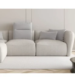 Narożnik BAHAMA Candelo MINI A 308 cm z ottomaną 172 cm