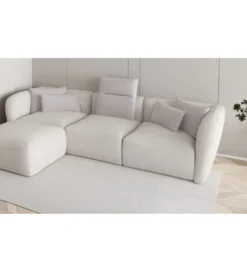 Narożnik BAHAMA Candelo MINI A 308 cm z ottomaną 172 cm