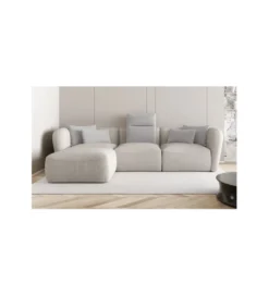 Narożnik BAHAMA Candelo MINI A 308 cm z ottomaną 172 cm