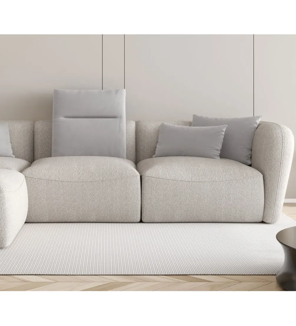 Narożnik BAHAMA Candelo MINI B 308 Cm z ottomaną 190 cm