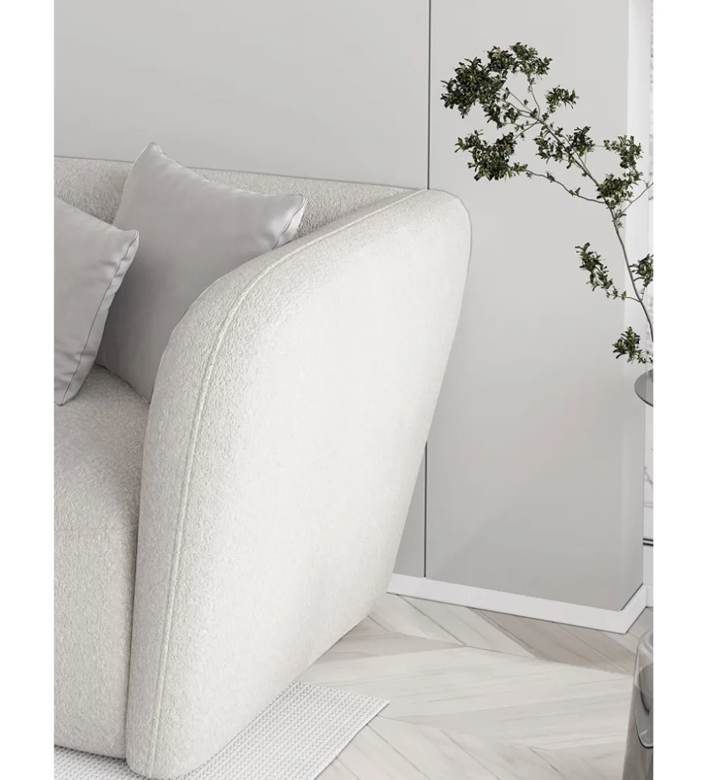 Narożnik BAHAMA Candelo MINI B 308 Cm z ottomaną 190 cm