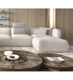 Narożnik BAHAMA Candelo XL 382 Cm Z Ottomaną Otwartą 190 Cm