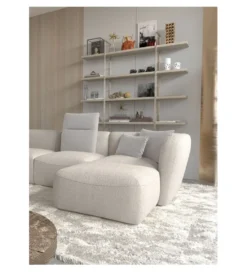 Narożnik BAHAMA Candelo XL 382 Cm Z Ottomaną Otwartą 190 Cm