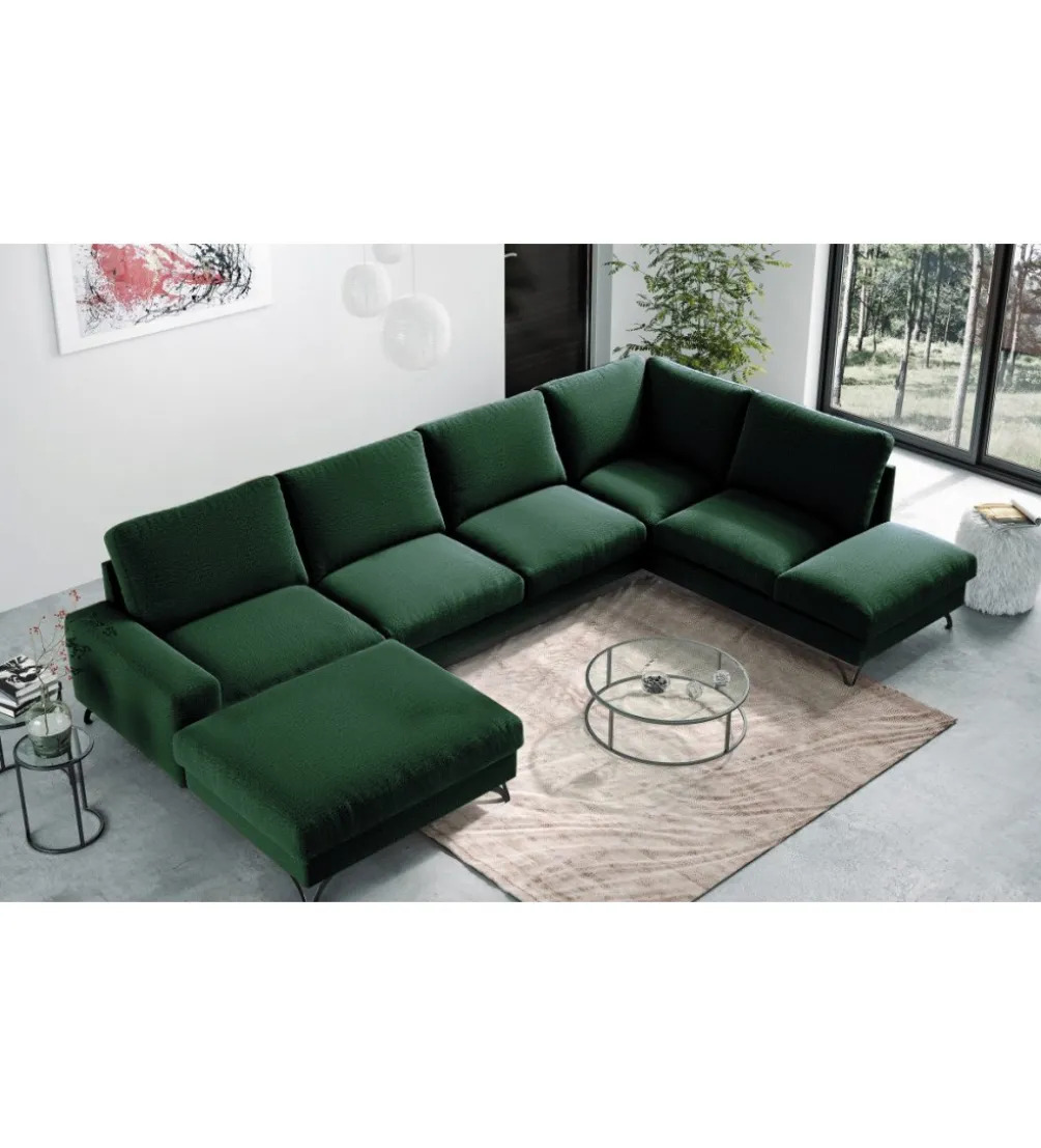 Narożnik MAKO Flavio XL 359 cm z funkcją spania