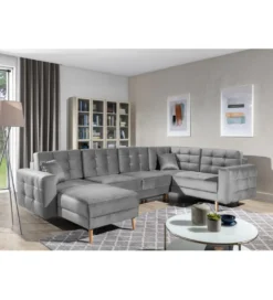 Narożnik rozkładany ASGARD U 320 cm z funkcją spania