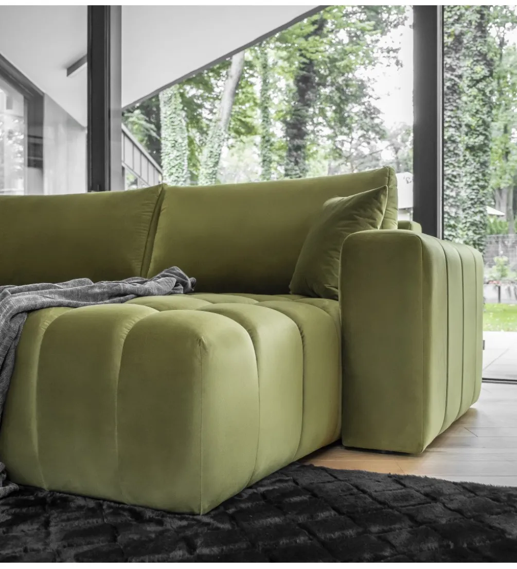 Narożnik rozkładany BONITO 350 cm z funkcją spania