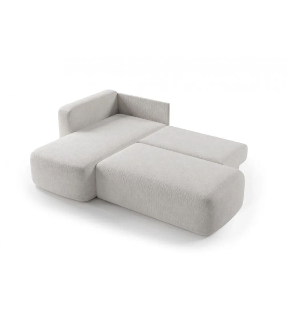 Narożnik rozkładany COZY 244 cm z funkcją spania