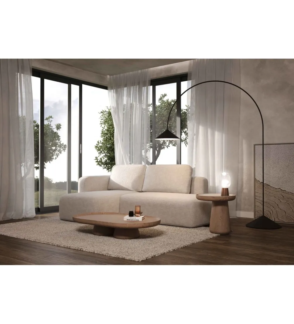 Narożnik rozkładany COZY 244 cm z funkcją spania